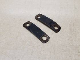 68-6802 Bsa Rear Fender Hand Rail Brackets A65 Lightning A50 1967-70