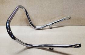 68-9327 Bsa Rear Grab Rail A65 Lightning A50 1967-70 Chrome