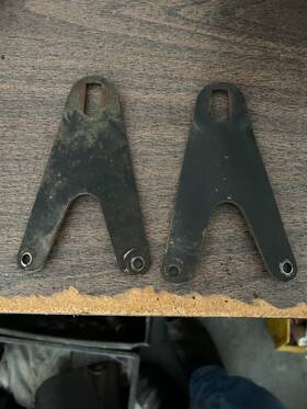 Rocket3 Bsa 82-8520 1969-70 And Firebird Front Fender Brackets