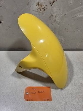 M0662.02a8mal Buell Firebolt Lightning Xb9 Xb12 Front Fender Mud Guard #nv-978
