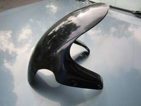 M0682.02a8 Buell Front Fender Midnight Black Xb12r Xb9r Xb
