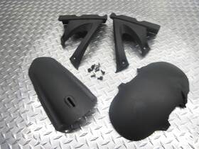 Vinm0025.1akmbp Buell 2006 06-07 Xb12x Ulysses Xb12 Front Fender Upper Lower Cover Mount Lot