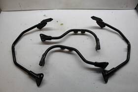 Can-am 219800497 2013 Can-am Spyder St-s Se5 Oem Front Wheel Fender Bumper Guard Support Set
