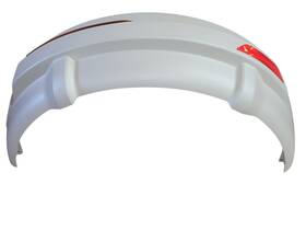 4010224 Can-am 2019-2024 Spyder F3 Rt Pearl White Front Wheel Right Fender