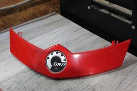 Can-am 705003188 2008 Can-am Spyder Gs 990 Se5 Front Hood Fascia Trim Red