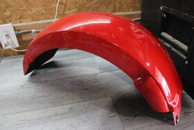 705003195 Can-am 2008 Spyder Gs 990 Se5 Front Right Wheel Fender Cowl Fairing Red