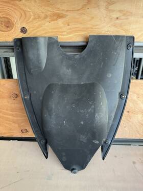 705004660 Can-am 2011 Spyder Rss Oem Rear Back Wheel Well Fender Mud Guard