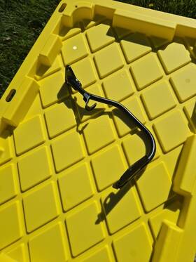 705010741 Can-am 2012 Spyder Rt Roadster Rh Fender Rear Support Oem #