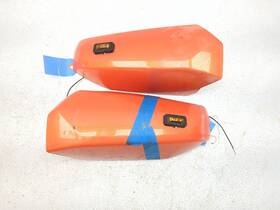 705011665 Can-am 15-24 Spyder F3 Ltd Se6 Left And Right Front Mirror Housing Covers Set Pair