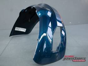 705016690 Can-am 2021 Genuine Spyder Rt Ltd Left Front Fender - Blue