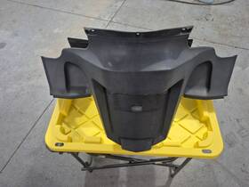 708300020 Can-am 10-19 Spyder Rt-s Roadster Sm5 Oem Rear Fender Mud Guard
