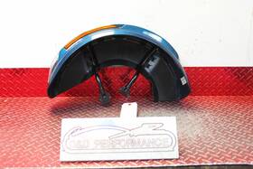 705014822 Can-am Original Oe 2021 Spyder Rt Limited Left Front Fender W Inner And Support 2020-2024 Cs1