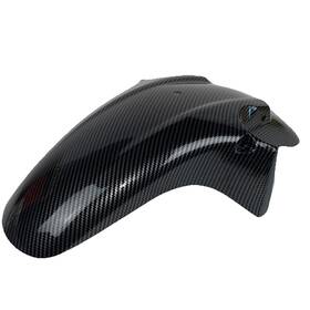 61100-kwaa Carbon Fiber Racing Genuine Honda Front Fender Look - Fits Hornet 250/900 Cb1300