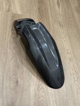 Dsd494100cf Carbon Fiber Racing 2017-2022 Ducati Scrambler Desert Sled Front Fender - 100%