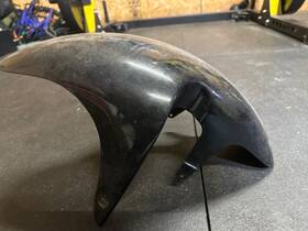 Sgs6100cf Carbon Fiber Racing Suzuki Gsx-r600 1996-2000 Gsx-r750 1997-1999 Front Fender 100%