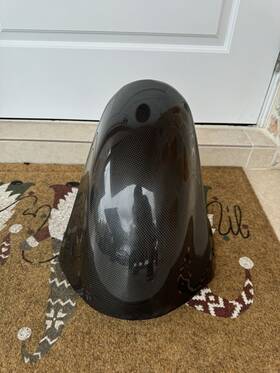 Shs1100cf Carbon Fiber Racing 1999-2007 Suzuki Gsx1300r Hayabusa Front Fender - 100%