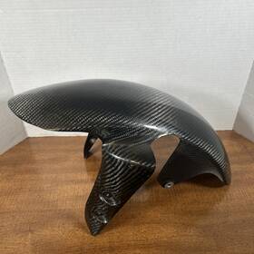 Yzffr107 Carbon Fiber Racing Yamaha R1 02-08 R6 05 Fz1 Fazer 06-13 Fz8 10-15 Front Fender Real