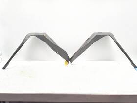 4060-260603 Cf Moto 14-22 Zforce 800 Left And Right Front Fender Flares Fairing Guard Set