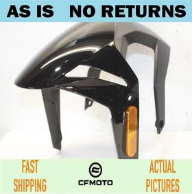6km-050009-8000 Cfmoto 2022-2025 Cf Moto 300 Ss Front Wheel Fender Oem