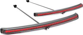 2040-2761 Ciro 40141 Smoke Fender Blades Led Lights For 09-21 Trike