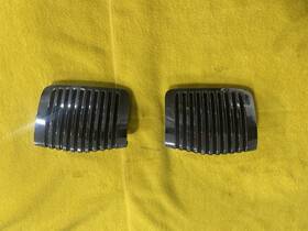 C4gb16c216-a Comet 64 Front Fender Chrome