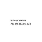 Crf-drag14-sm-b Bagger Nation Chupa Fender