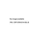 Crf-drag14-wl-b Bagger Nation Chupa Fender