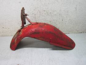 A163-229 Cushman 1958 Allstate Rear Fender With Taillight Bracket