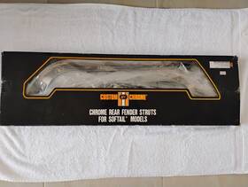 Custom Chrome 28-700 # Smooth Fender Struts For Harley-davidson Softails