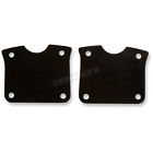 Cv2014-23b Cycle Visions Black Powder Coat Fender Riser