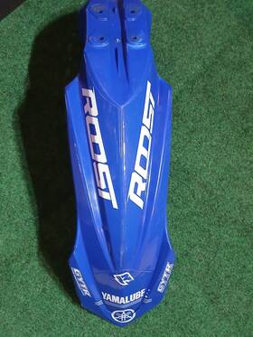 1cyc-1561-62 Cycra Yz Yzf Yamaha Blue Front Fender Yz125 Yz125x Yz250 Yz250f Yz450f 10-22