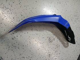1cyc-1563-622154-d13355 Cycra Cycralite Yz Yzf Yamaha Blue Front Fender Yz125 Yz250 Yz250f Yz450f 15-22