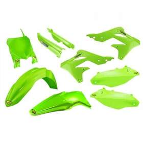 1cyc-9307-72 Cycra Powerflow Complete Body Kit Green