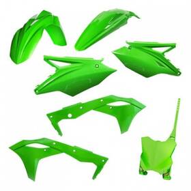 1cyc-9419-72 Cycra Replica Plastic Kit Green