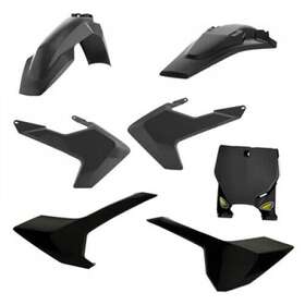1cyc-9421-12 Cycra Replica Plastic Kit Black