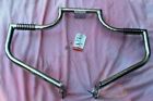 130415 D3613 Lindby Linbar Highway Bar Chrome Harley Davidson