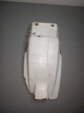 Dcrf-7-w Dc Plastics Rear Fender 1986 Honda Xl 600 Xl600 R Mud Guard White Plastic See Notes