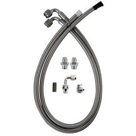 091302ds Detroit Speed & Engineering And For Ps Hose Kit Dse R&p 79-04 Mustang