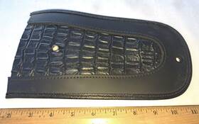 1405-0142 Drag Specialties #1405-0142 Faux Gator Rear Fender Skin Harley-davidson Sportster 2004-2020