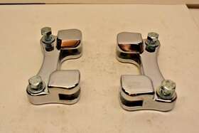 1410-0095 Drag Specialties Fender-to-fork Fender Adapters For 21 Inch Wheel 14-21 Touring H1