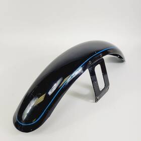 Aa-2-78 Drag Specialties Harley Davidson Oem Black Xlx Front Fender For Fxd Dyna 95-05 And Sportster 86-20