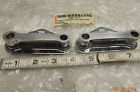 Ds-222847 Forks Chrome Fender Spacers Accutronix Harley Softail Wide Glide New