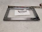 Ds-720833c Drag Specialties Chrome Billet License Plate Frame Harley Honda Suzuki