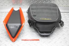 2196359 Ducati 2024 Rsv4 1100 Rear Seat Saddle With Bag