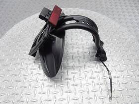 46014911a Ducati 2015 15-18 Diavel Rear Fender License Plate Mount Bracket Tire Hugger Oem