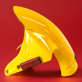 46410401a Ducati Genuine 748 998 996 916 800ss Front Fender Mudguard Yellow