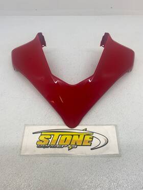 48114202b Ducati Multistrada V4 S Travel Radar Red Front Plastic Cowl Nose Fairing 2021 22 48114202b Ducati Multistrada V4 S Travel Radar Red Front Plastic Cowl Nose Fairing 2021 22