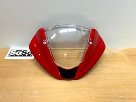 48114311d Ducati Genuine Monster Sp 937cc Front Fairing Set Red/black 48114311d Ducati Genuine Monster Sp 937cc Front Fairing Set Red/black