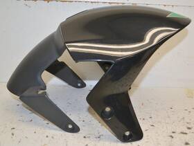 56410441at Ducati 48211111at Multistrada Front Fender Mudguard Black Oem 2003-2006 Good