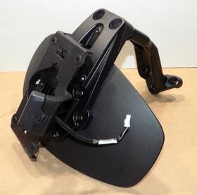56133411a Ducati License Plate Bracket Rear Wheel Mudflap Mudguard Fender Diavel